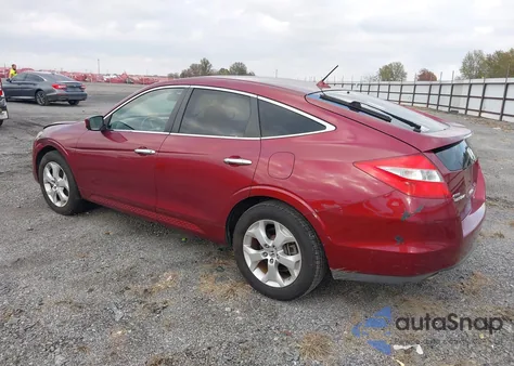2010 Honda Accord Crosstour Ex-L from USA, damaged, VIN 5J6TF2H51AL004687